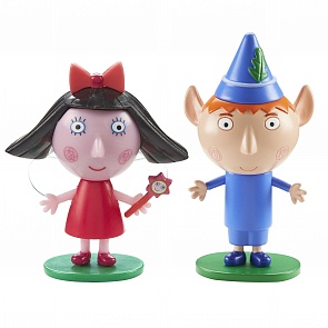 Игровой набор - фигурки Бена и Флер из серии Маленькое королевство Бена и Холли (Росмэн, 30969ros)